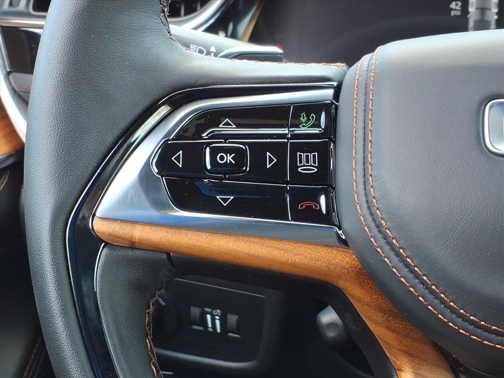 2025 Jeep Grand Cherokee Summit Reserve