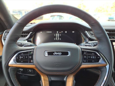 2025 Jeep Grand Cherokee Summit Reserve