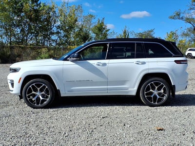 2025 Jeep Grand Cherokee Summit Reserve