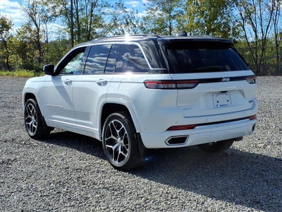 2025 Jeep Grand Cherokee Summit Reserve