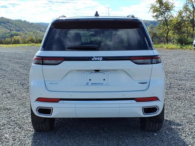 2025 Jeep Grand Cherokee Summit Reserve