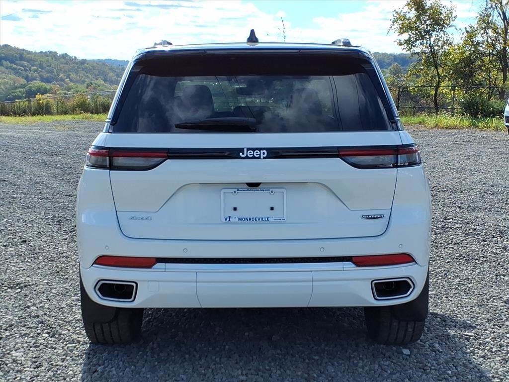 2025 Jeep Grand Cherokee Summit Reserve