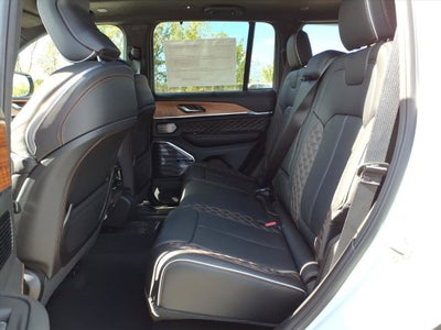 2025 Jeep Grand Cherokee Summit Reserve