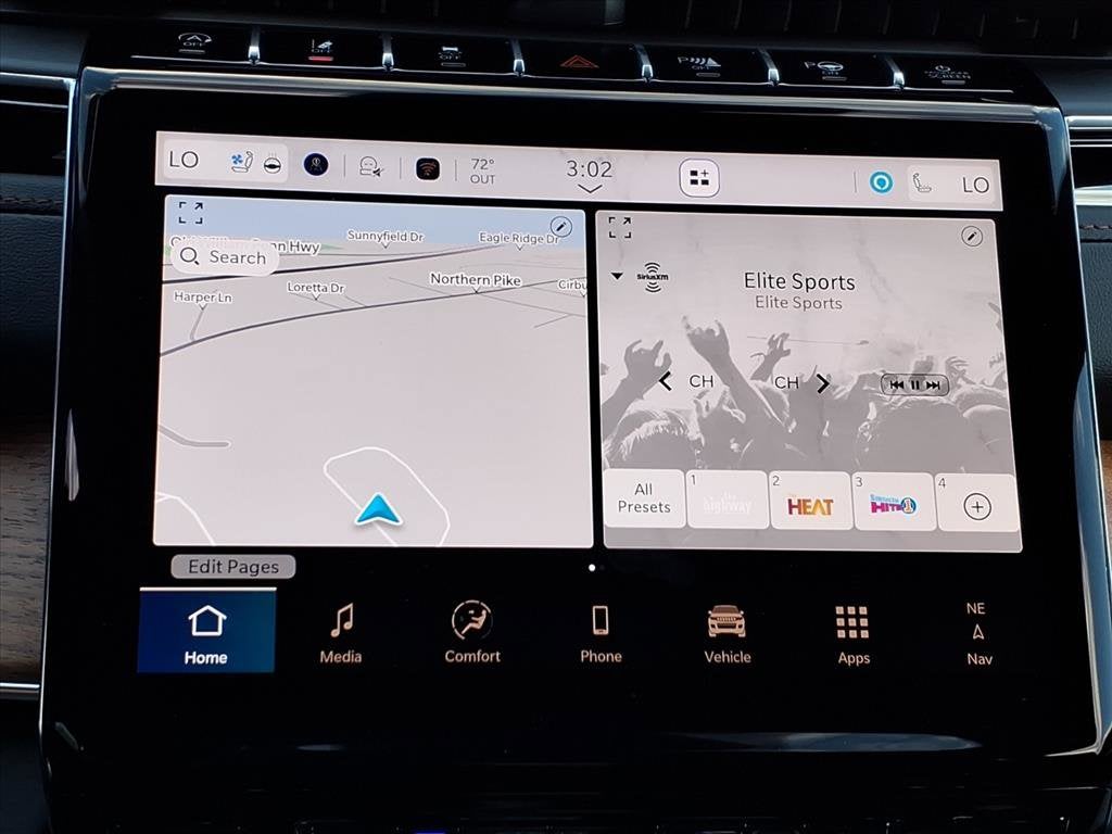 2025 Jeep Grand Cherokee Summit Reserve