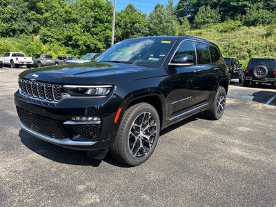 2025 Jeep Grand Cherokee Summit Reserve