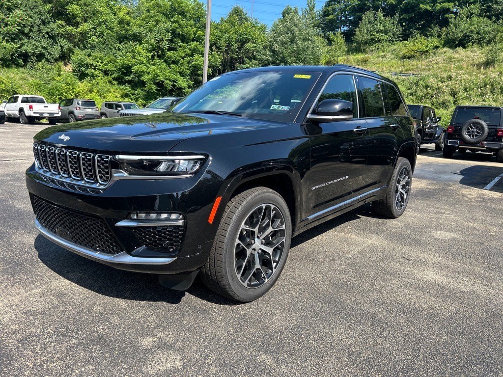 2025 Jeep Grand Cherokee Summit Reserve