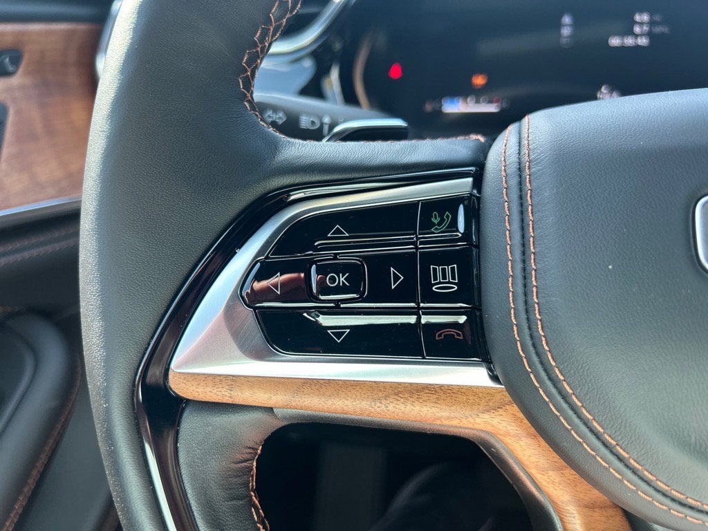 2025 Jeep Grand Cherokee Summit Reserve