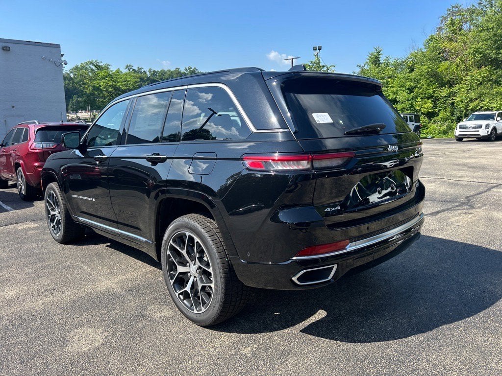 2025 Jeep Grand Cherokee Summit Reserve