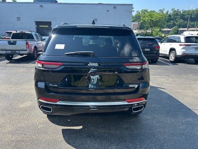 2025 Jeep Grand Cherokee Summit Reserve