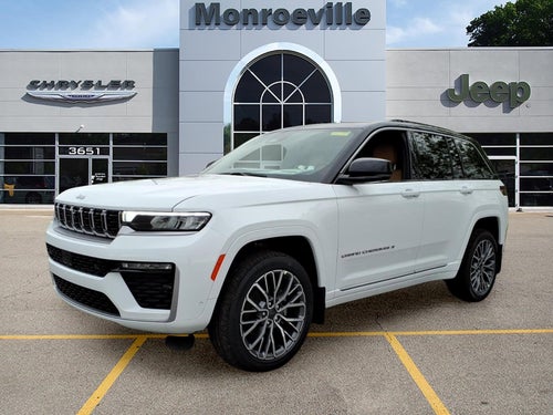 2026 Jeep Grand Cherokee Summit