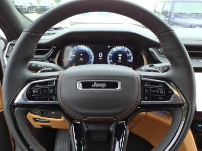 2026 Jeep Grand Cherokee Summit