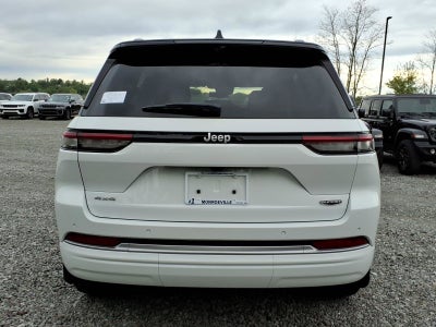 2026 Jeep Grand Cherokee Summit