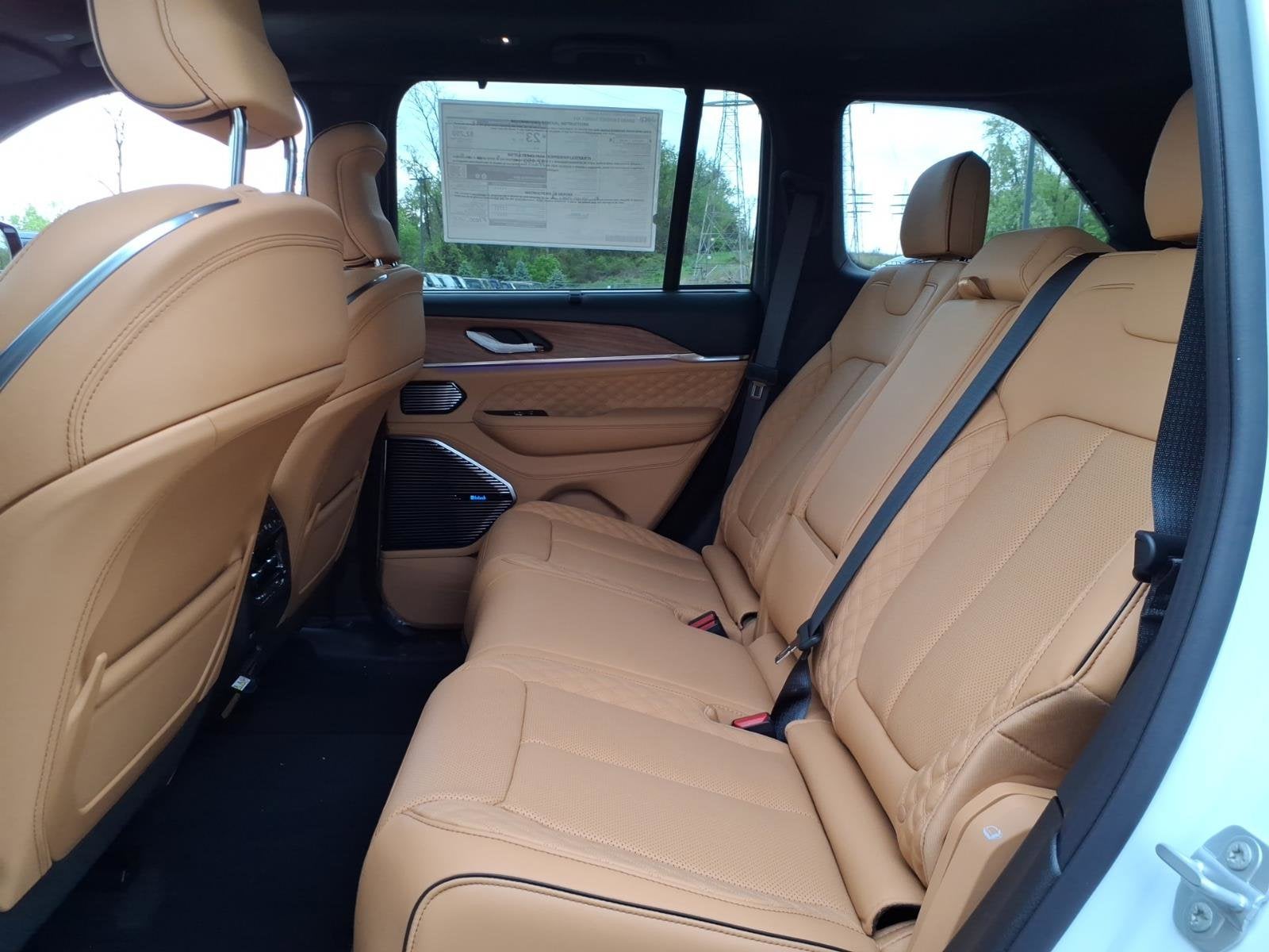 2026 Jeep Grand Cherokee Summit