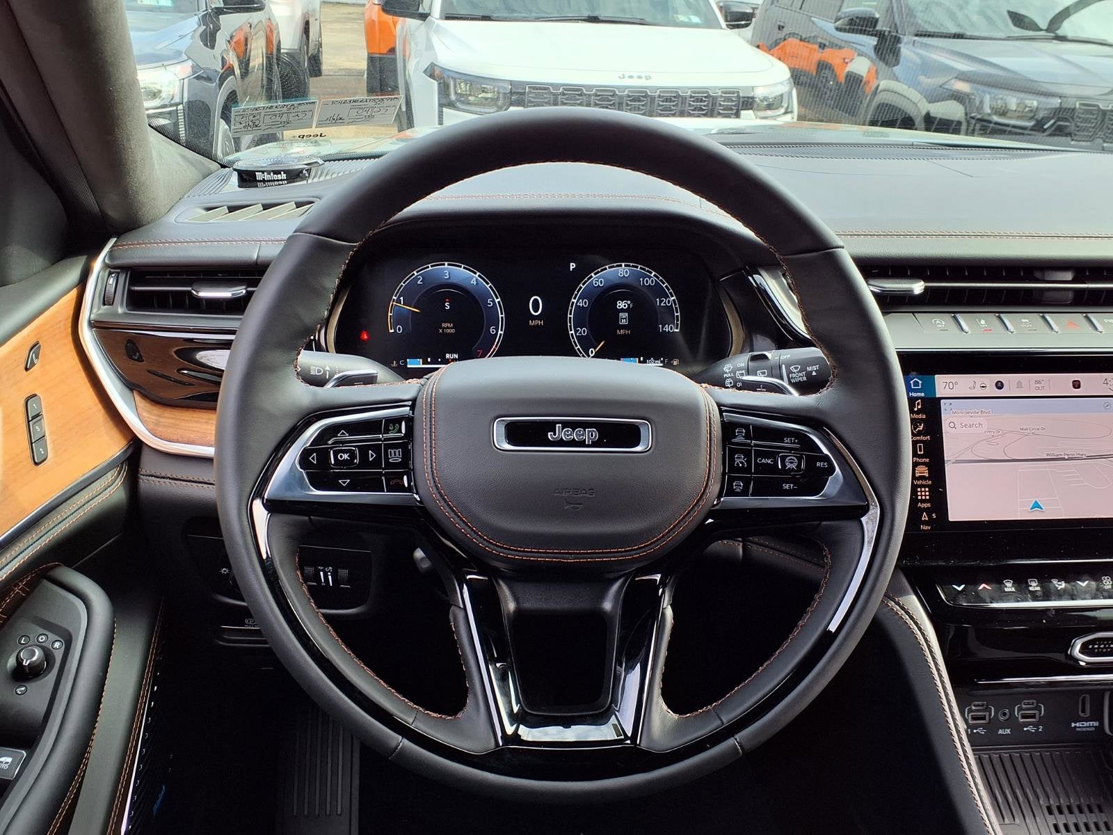 2026 Jeep Grand Cherokee Summit