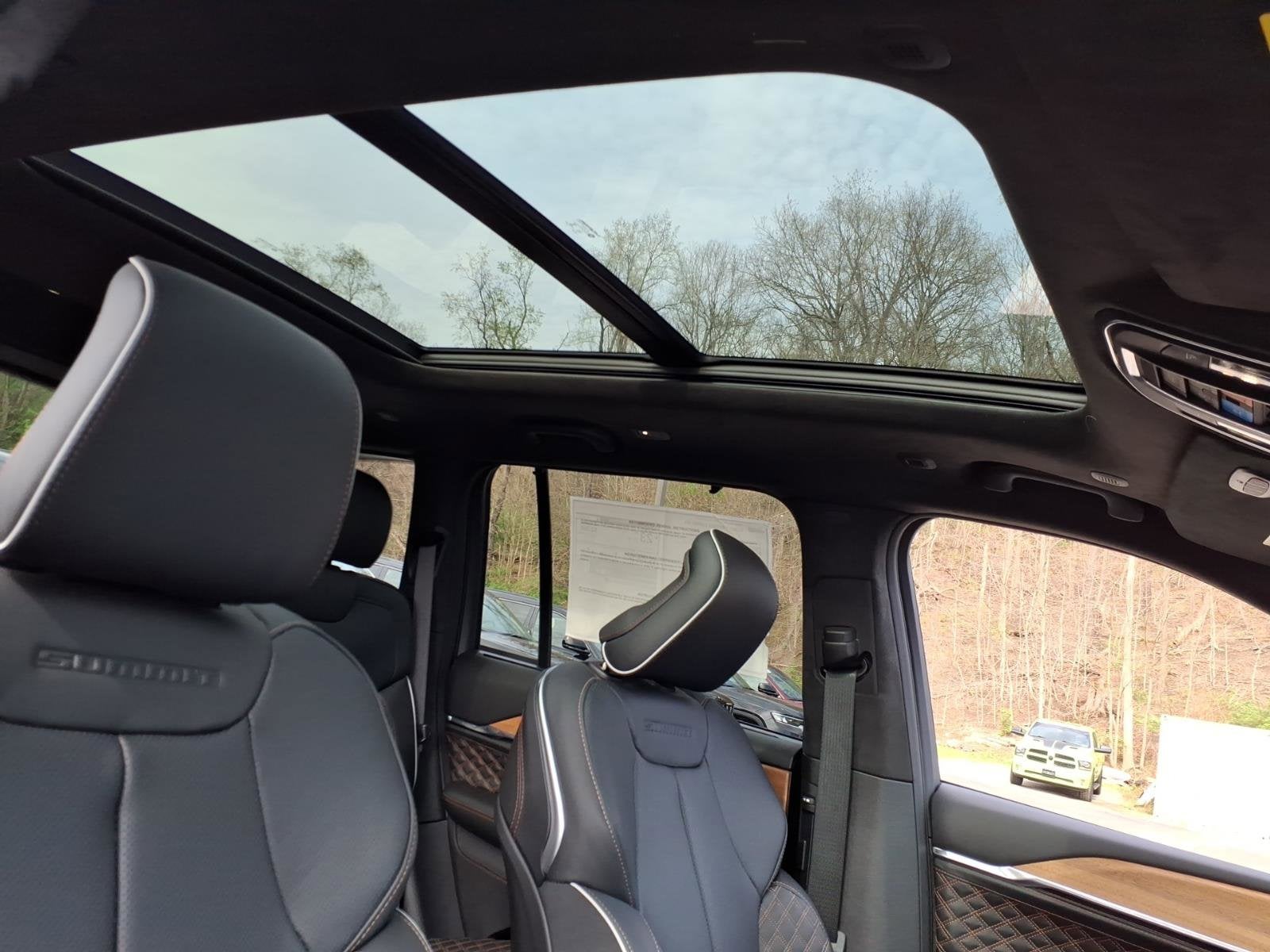 2026 Jeep Grand Cherokee Summit