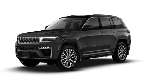 2026 Jeep Grand Cherokee Summit