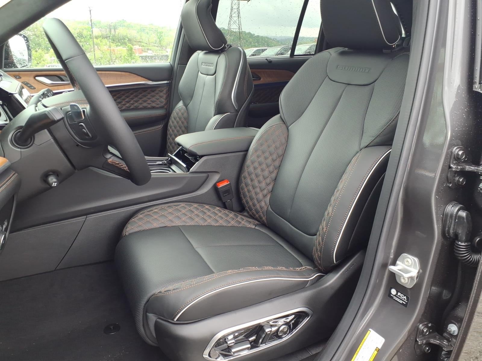 2026 Jeep Grand Cherokee Summit