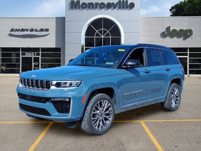 2026 Jeep Grand Cherokee Summit