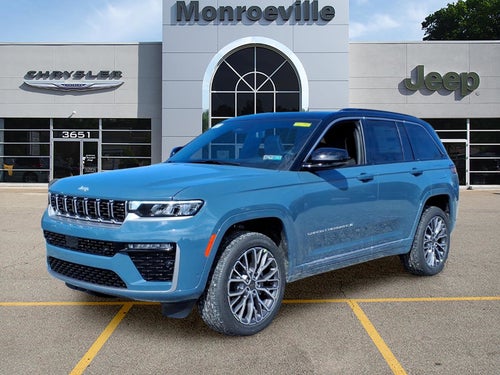2026 Jeep Grand Cherokee Summit