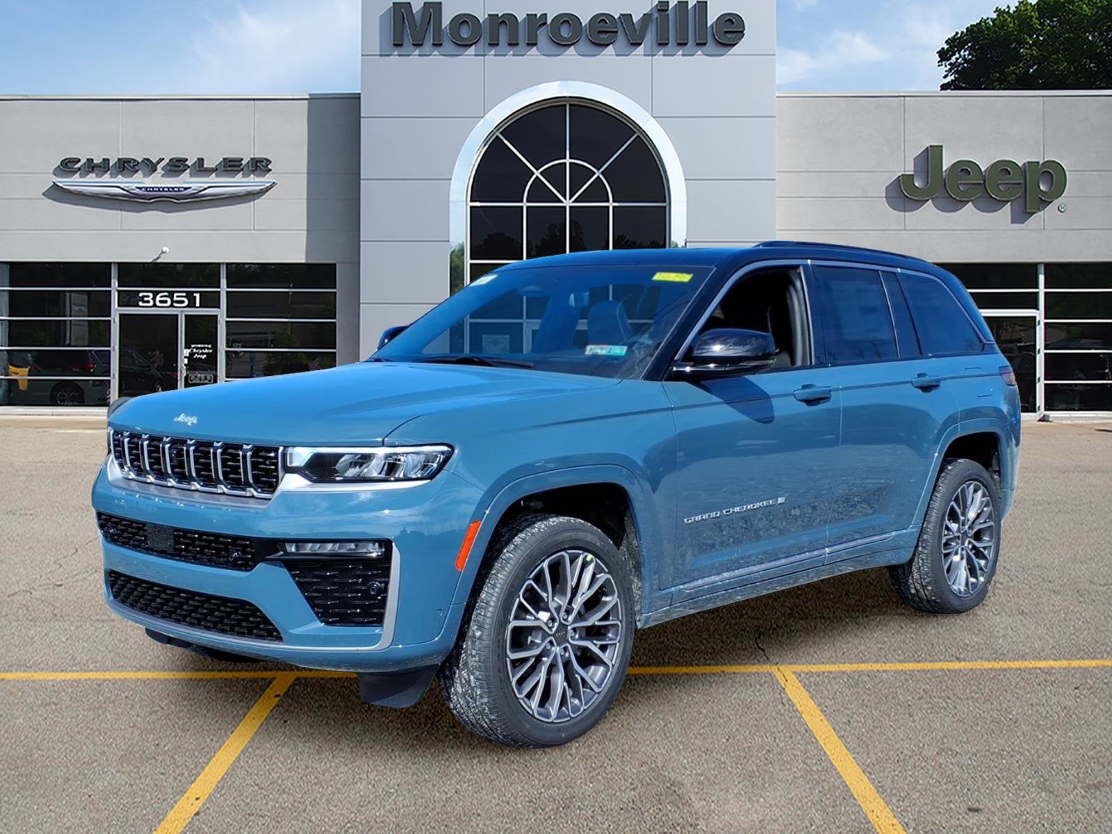 2026 Jeep Grand Cherokee Summit