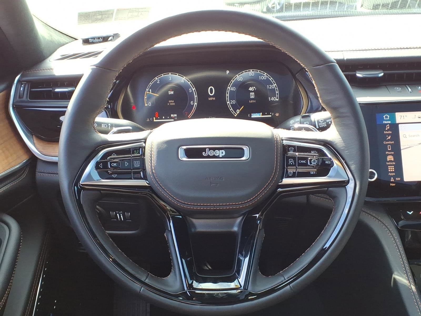 2026 Jeep Grand Cherokee Summit