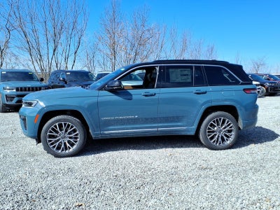 2026 Jeep Grand Cherokee Summit