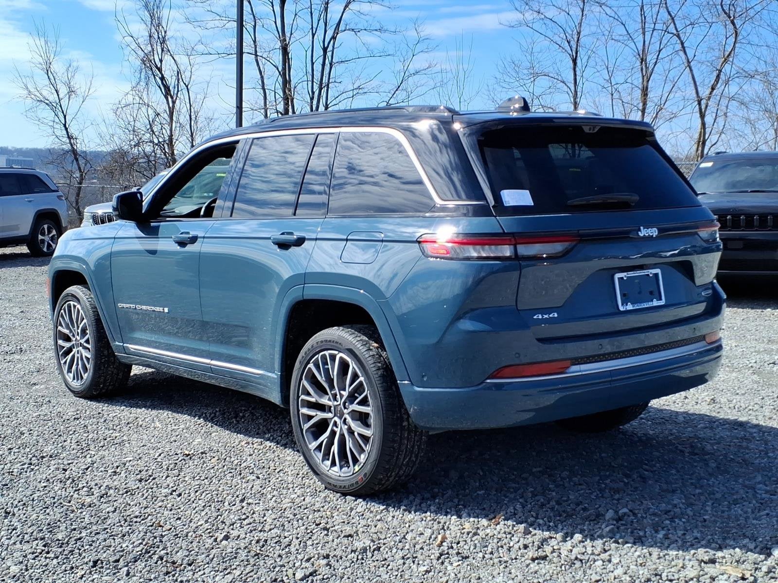 2026 Jeep Grand Cherokee Summit