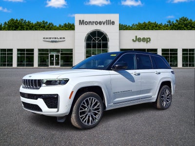 2027 Jeep Grand Cherokee Summit