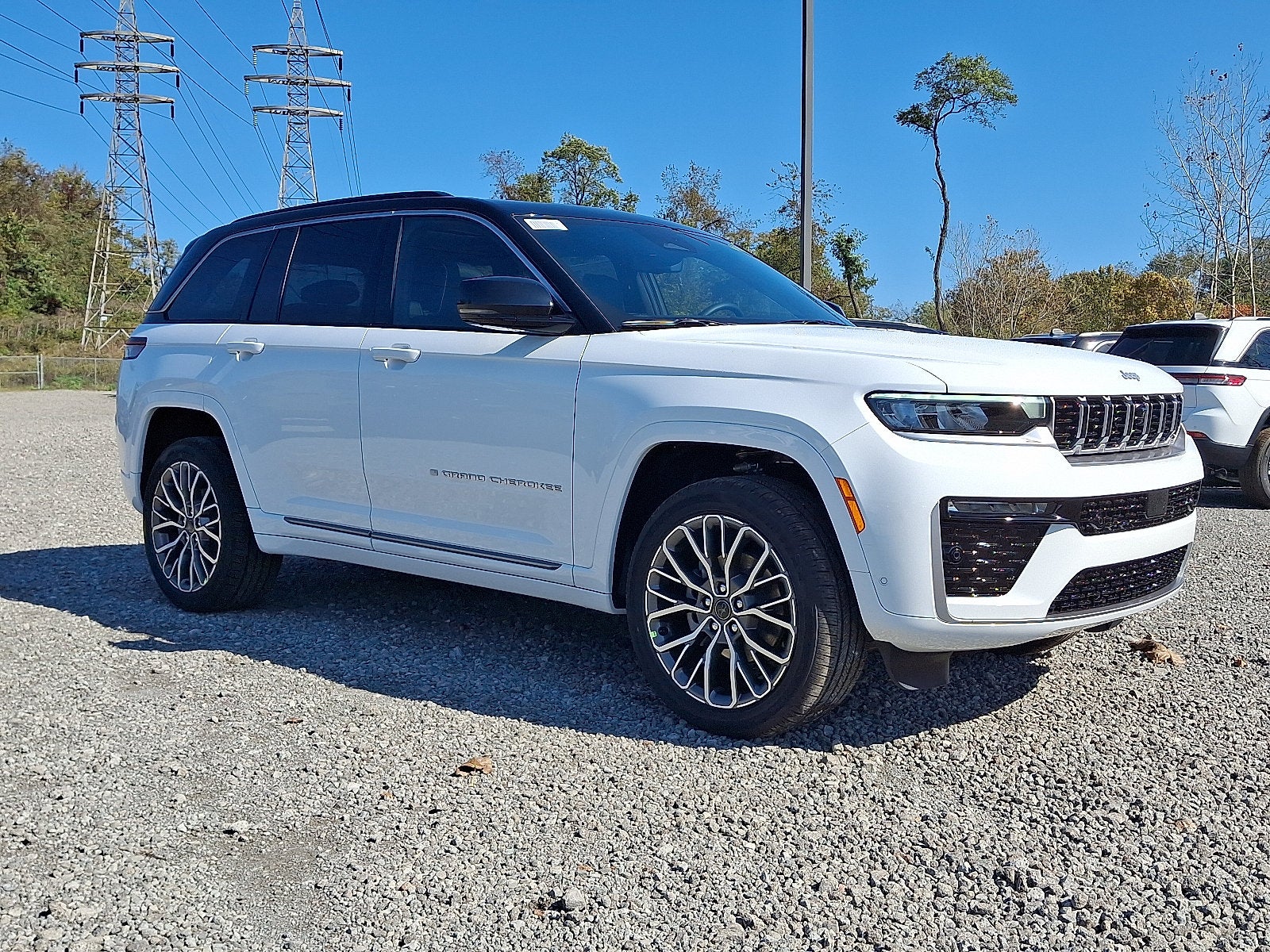2027 Jeep Grand Cherokee Summit
