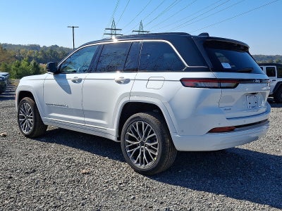 2027 Jeep Grand Cherokee Summit