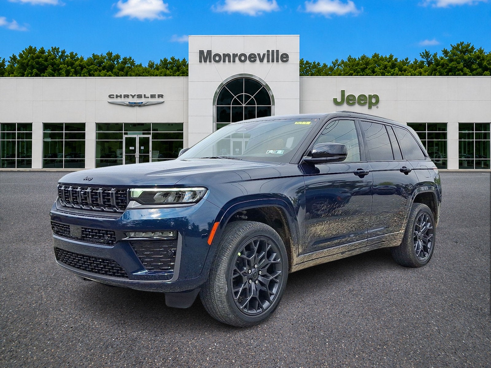 2027 Jeep Grand Cherokee Summit