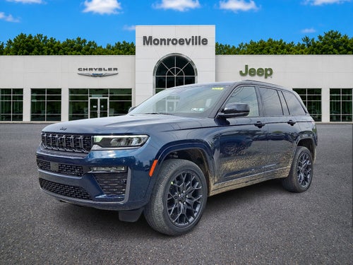 2027 Jeep Grand Cherokee Summit