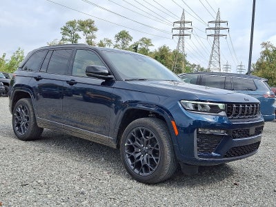 2027 Jeep Grand Cherokee Summit