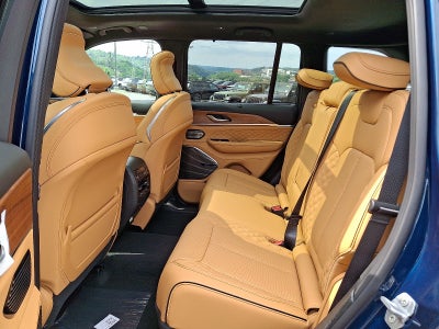 2027 Jeep Grand Cherokee Summit