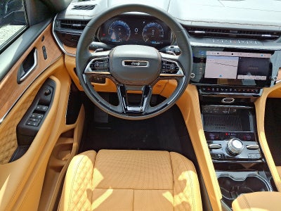 2027 Jeep Grand Cherokee Summit