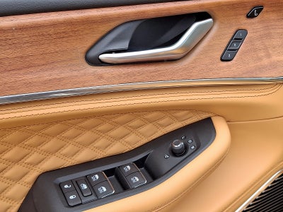 2027 Jeep Grand Cherokee Summit
