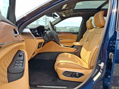 2027 Jeep Grand Cherokee Summit