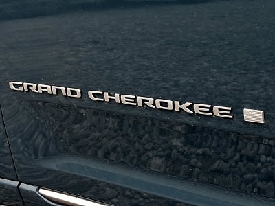 2027 Jeep Grand Cherokee Summit