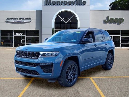 2026 Jeep Grand Cherokee Summit