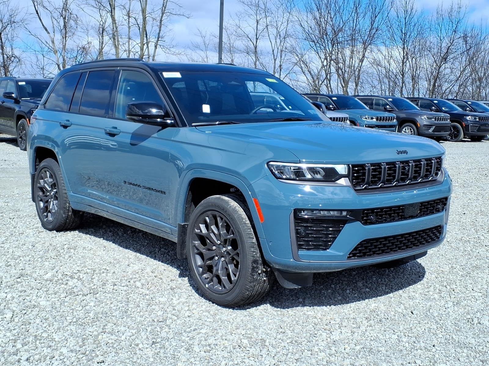 2026 Jeep Grand Cherokee Summit