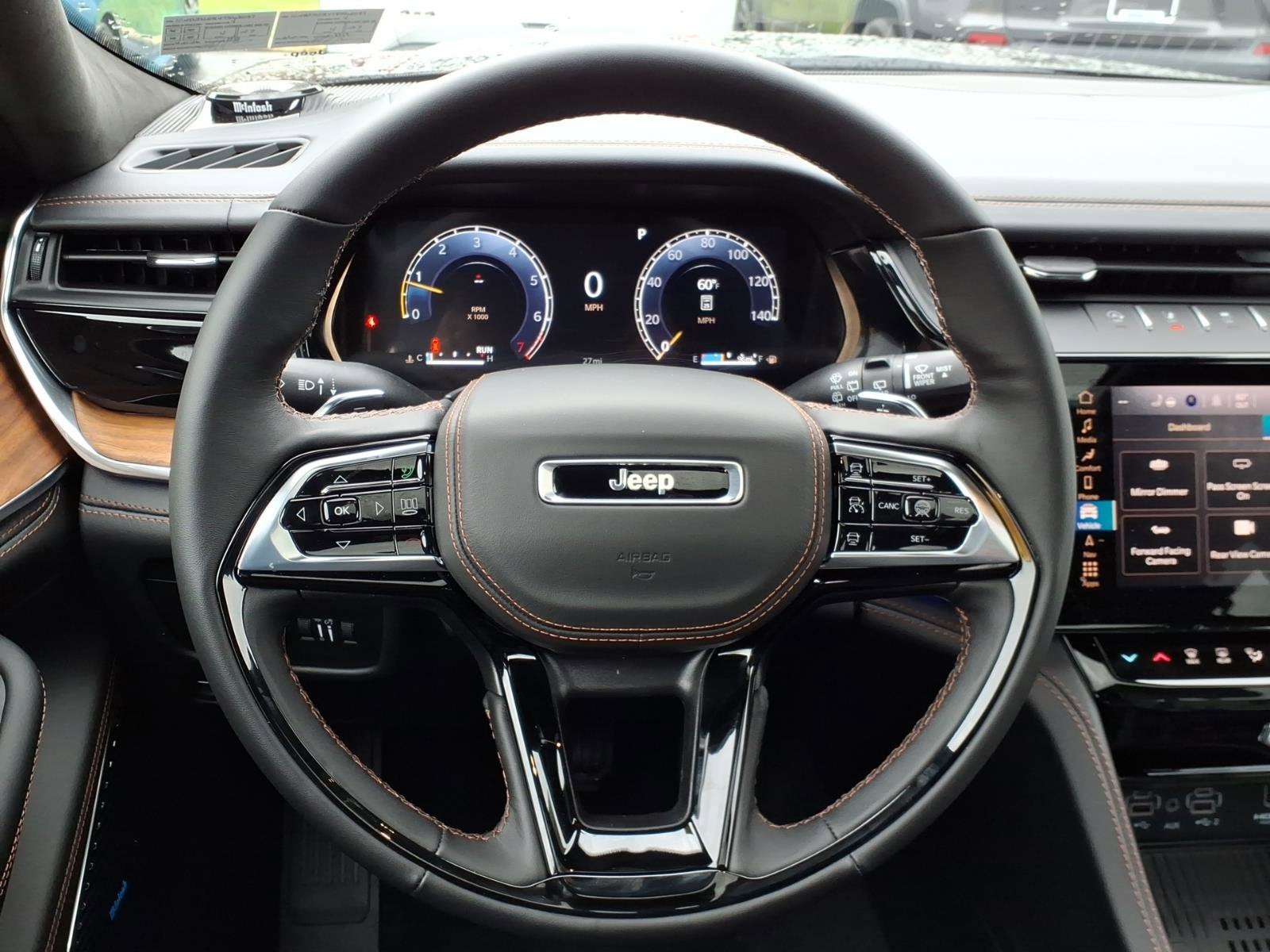 2026 Jeep Grand Cherokee Summit