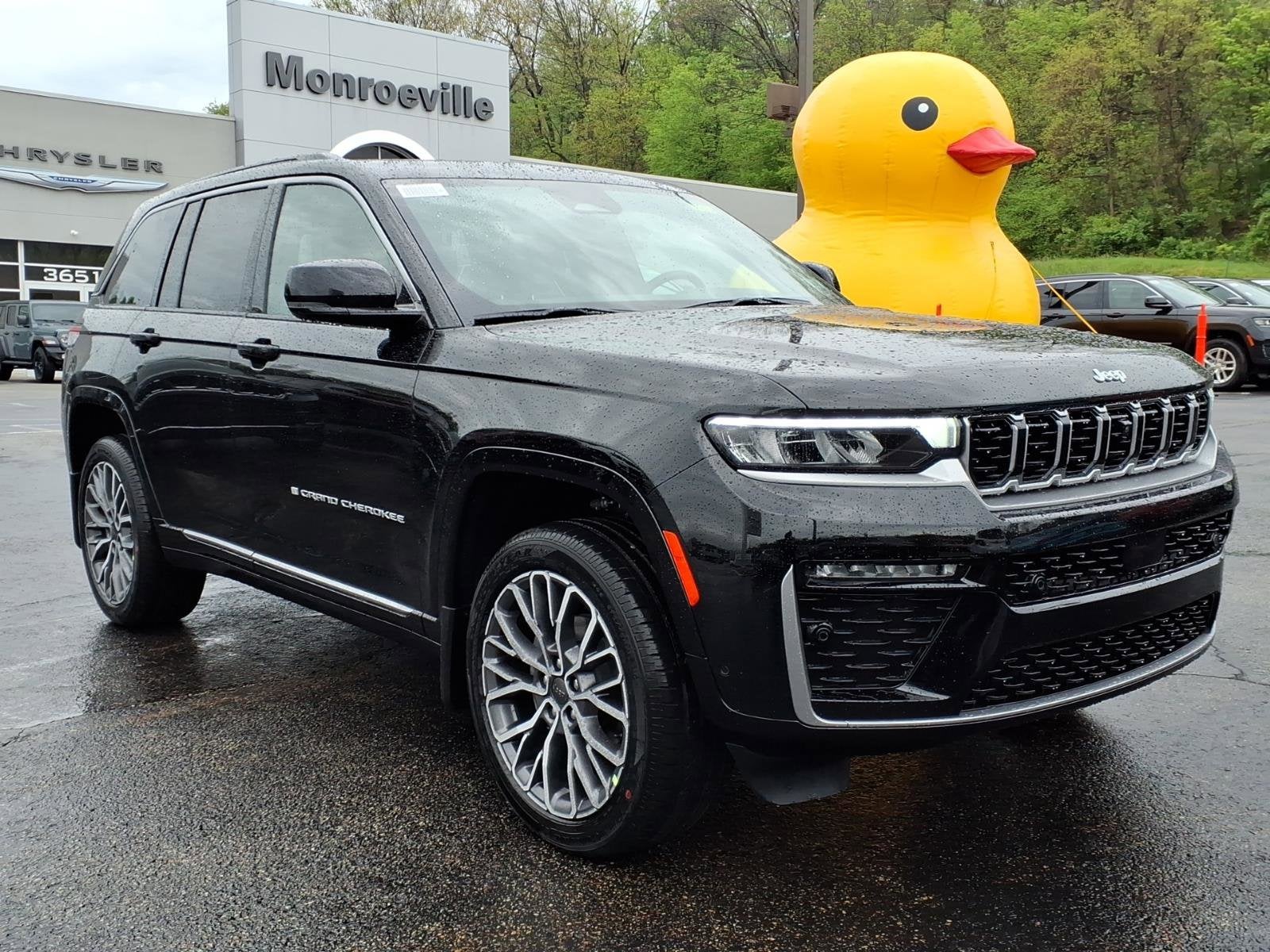 2026 Jeep Grand Cherokee Summit