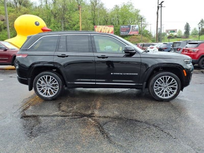 2026 Jeep Grand Cherokee Summit