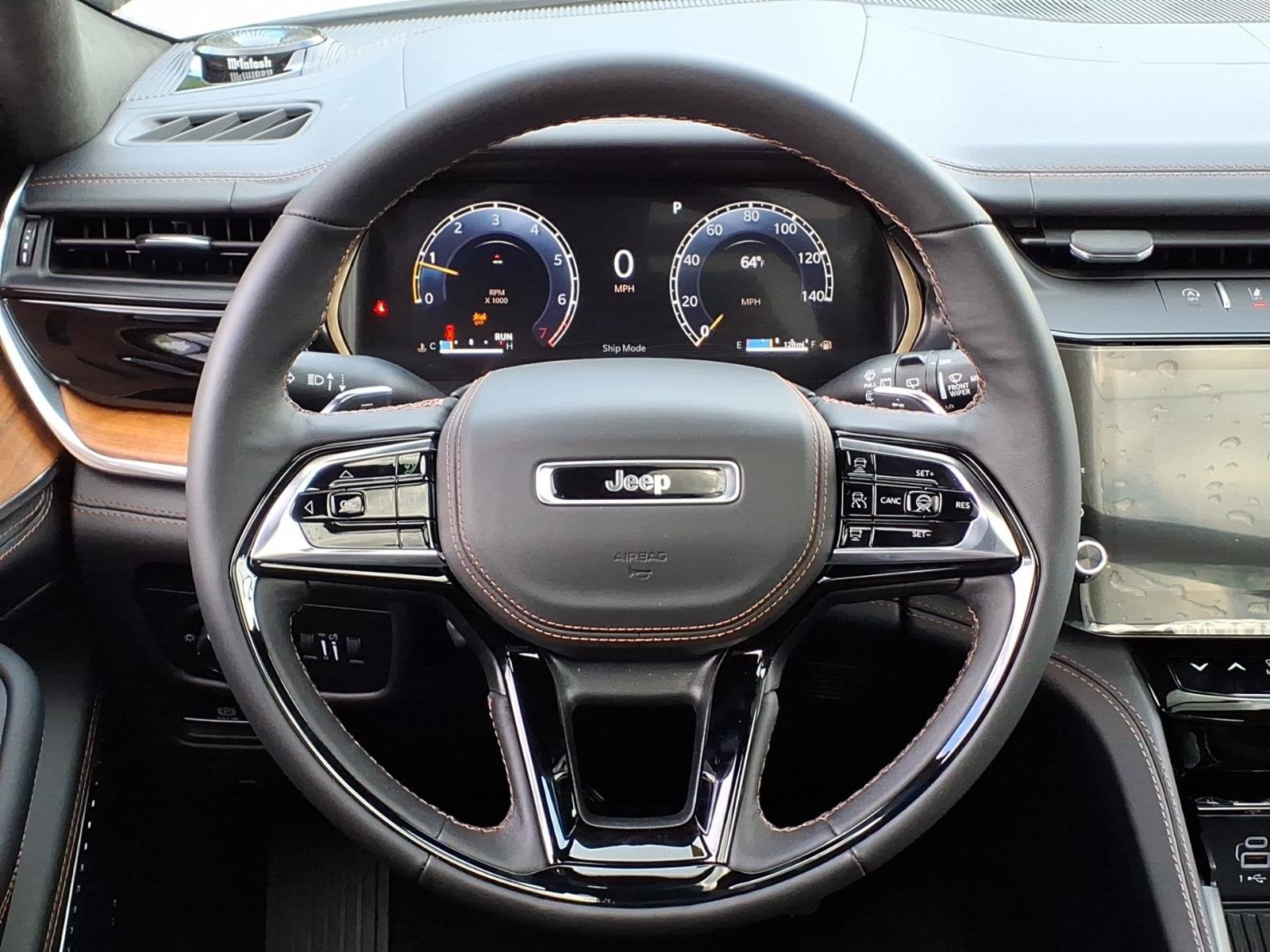 2026 Jeep Grand Cherokee Summit