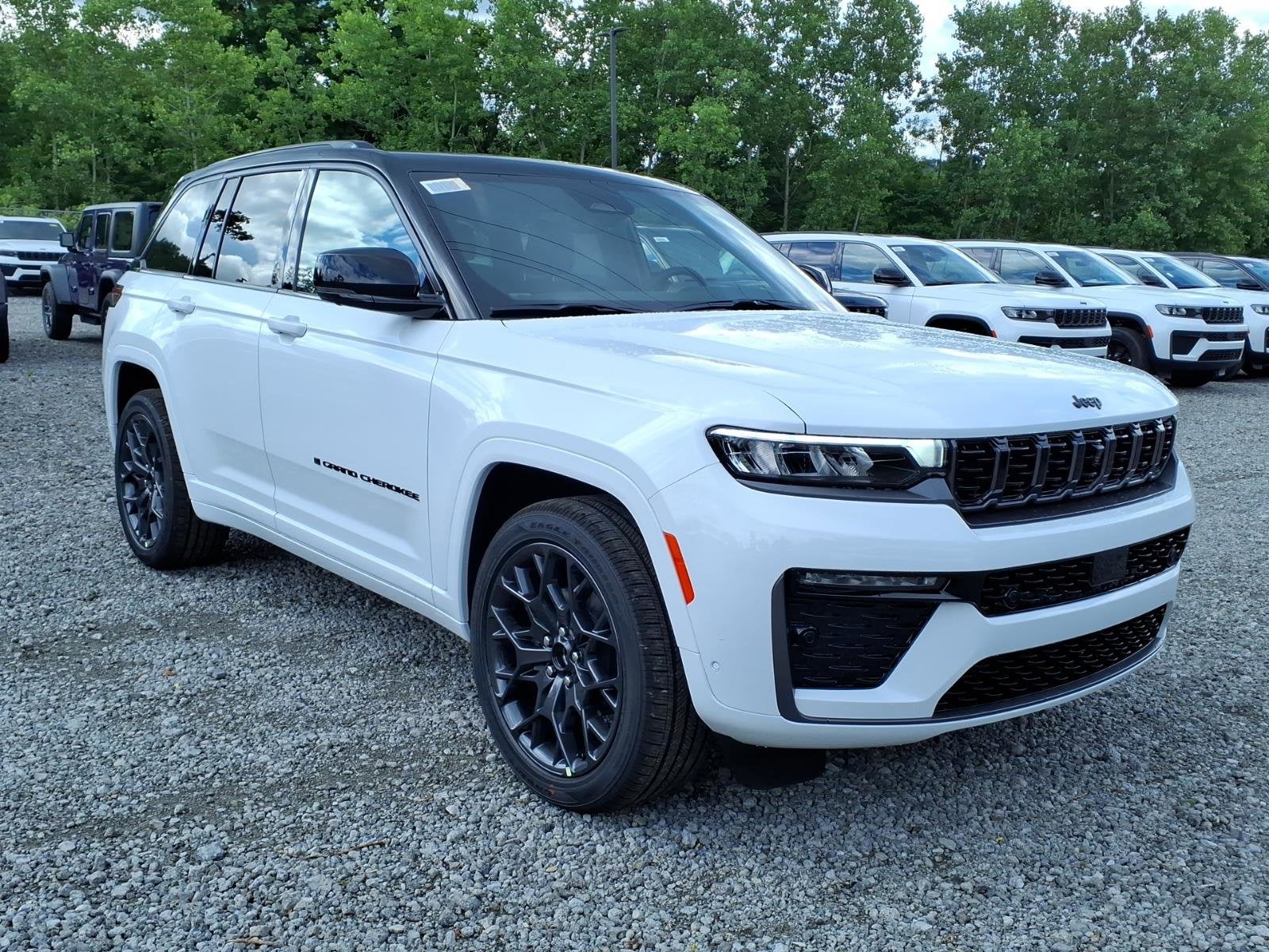 2026 Jeep Grand Cherokee Summit