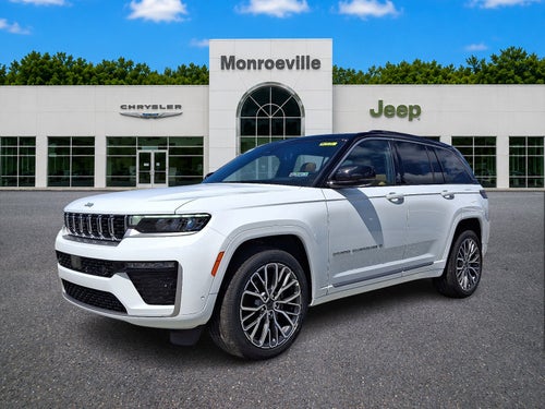 2027 Jeep Grand Cherokee Summit