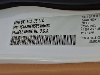 2027 Jeep Grand Cherokee Summit