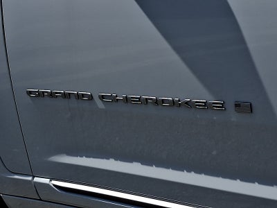2027 Jeep Grand Cherokee Summit