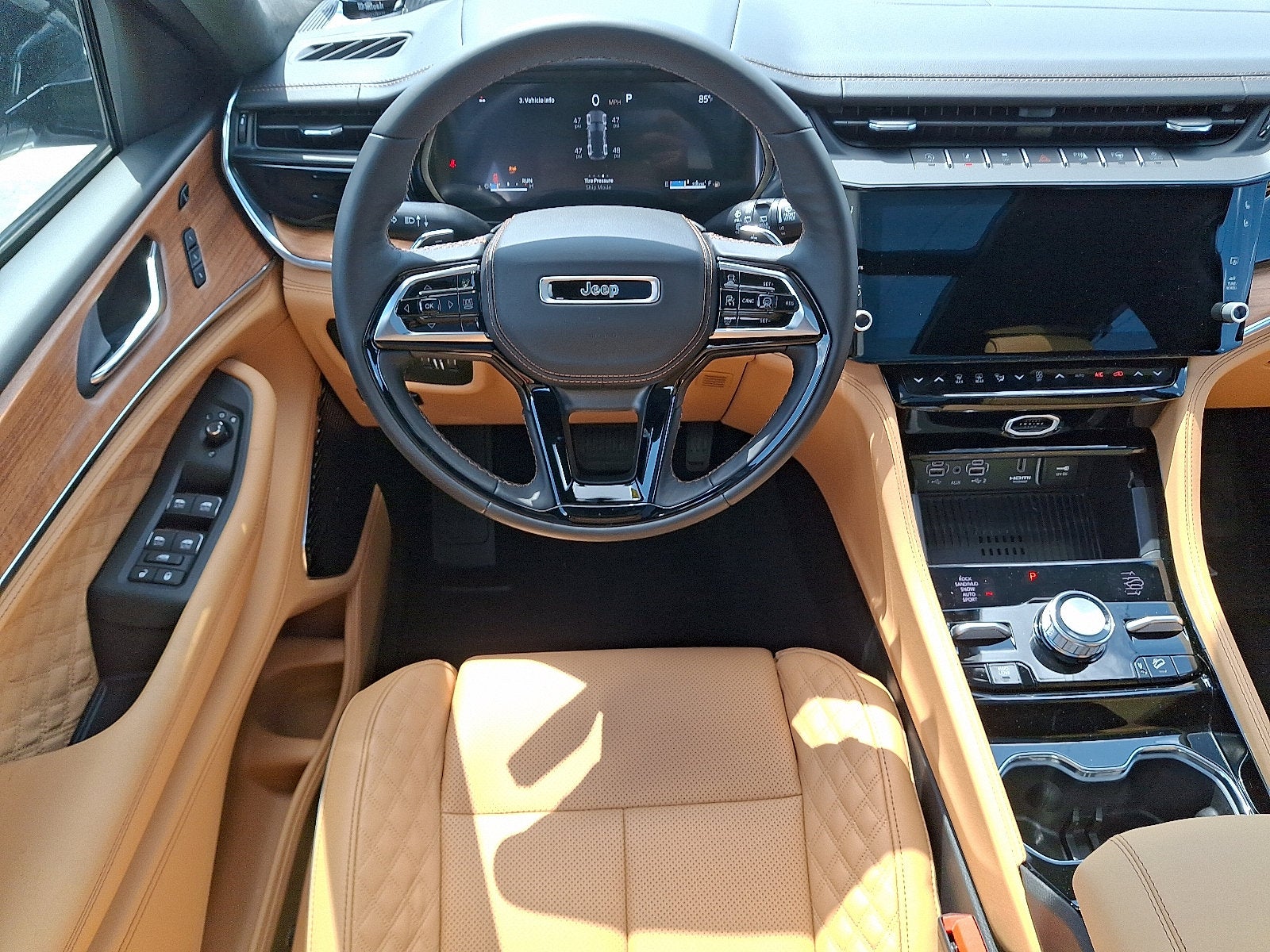 2027 Jeep Grand Cherokee Summit