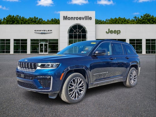 2027 Jeep Grand Cherokee Summit
